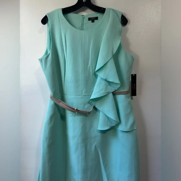 New Alex Marie Sleeveless Dress Sz 12 - Picture 6 of 11